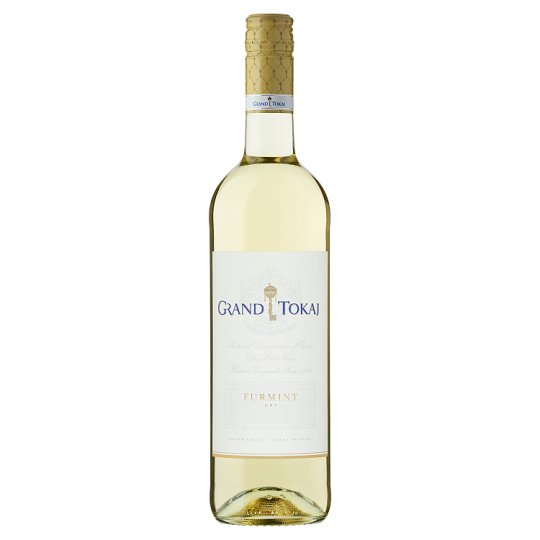 Grand Tokaj Furmint száraz fehérbor 13,5% 0,75 l