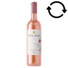 Teleki Válogatás Villányi Rosé Cuvée classicus száraz rosébor 12% 0,75 l