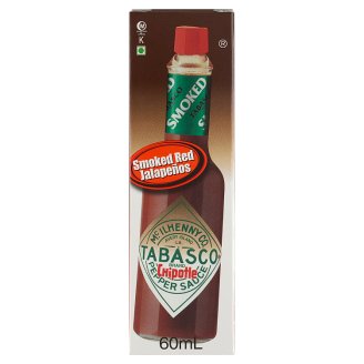 Tabasco Chipotle csípős chilipaprika szósz 60 ml