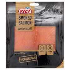 Vici Norwegian Smoked Salmon 100 g