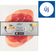 Tesco Finest Bresaola Carpaccio nyers, szárított, érlelt marhacomb szeletek 90 g