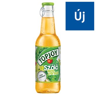 Topjoy fehérszőlő ital aloe verával 250 ml