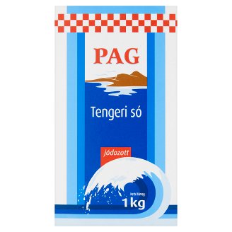 Pag jódozott tengeri só 1 kg