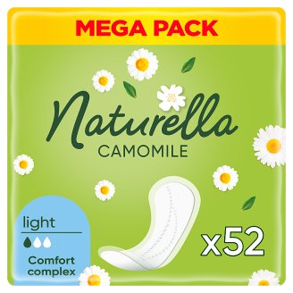 Naturella Normal Camomile Tisztasági Betét, 52 db