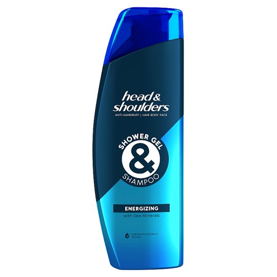 Head & Shoulders Anti Dandruff Shower Gel & Shampoo Energizing Tesco