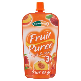 Novofruct alma püré őszibarackkal 3 éves kortól 120 g