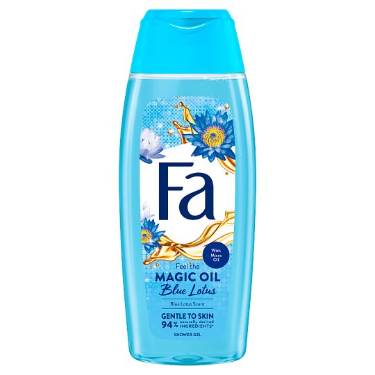 Fa Shower Gel Magic Oil Blue Lotus 400 ml Tesco Online, Tesco From Home, Tesco Doboz