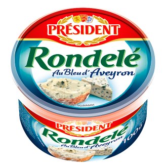 Président Rondelé au Bleu d'Aveyron zsírdús, lágy sajt 100 g