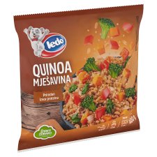 Ledo Quinoa Mix Quick-Frozen Vegetables with Quinoa and Spelled 400 g