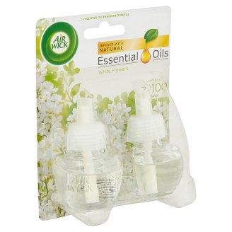 Air Wick Fehér Frézia Virág elektromos légfrissítő utántöltő 2 x 19 ml