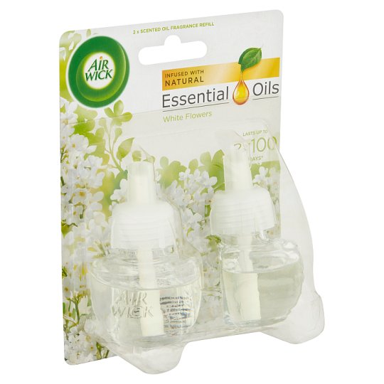 Air Wick Ivory Freesia Bloom Electrical Plug In Refill 2 x 19 ml