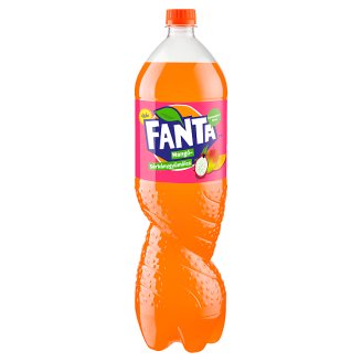 Fanta mangó és sárkánygyümölcs ízű szénsavas üdítőital cukorral és édesítőszerrel 1,75 l