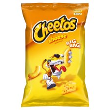 Cheetos sajtos ízesítésű kukoricasnack 85 g