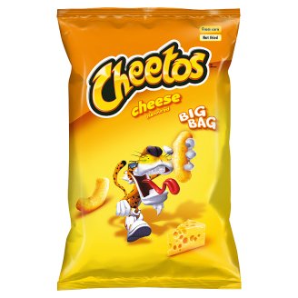 Cheetos sajtos ízű kukoricasnack 85 g