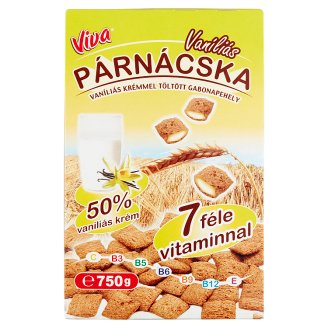 Viva vaníliás párnácska 750 g