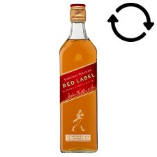 Johnnie Walker Red Label skót whisky 40% 0,7 l