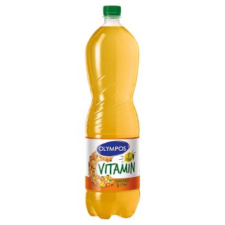 Olympos C vitamin narancs-citrom ital cukorral és édesítőszerekkel 1,5 l
