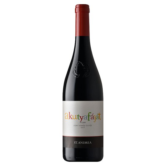 Akutyafáját Dry Red Wine 13% 0,75 l