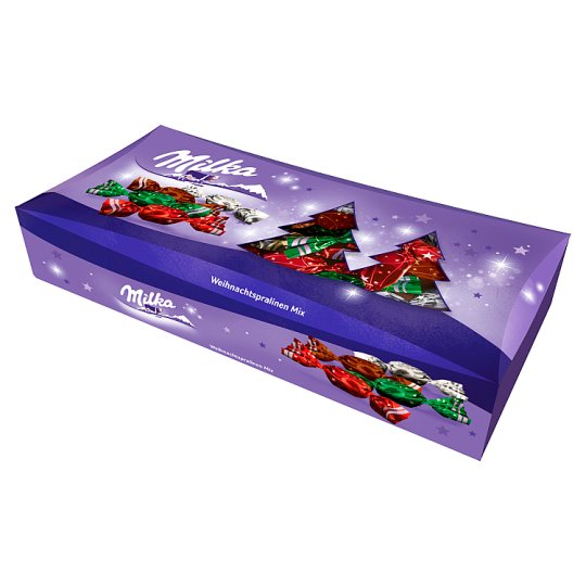 Milka töltött szaloncukor válogatás 350 g