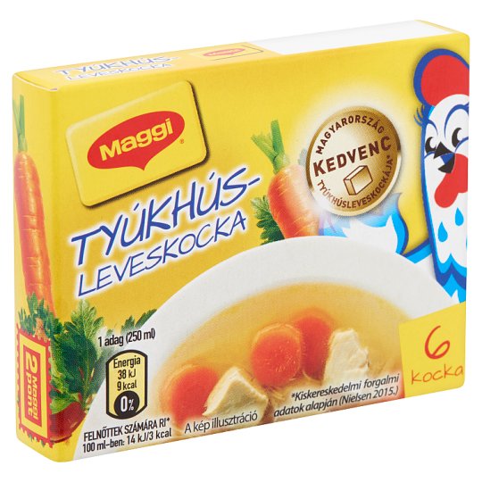 Maggi Tyúkhúsleveskocka 66 g