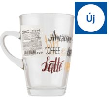 Value Cafe Glass Mug 350 ml