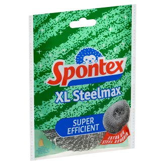 Spontex XL Steelmax fém edénysúroló nagy felületekre