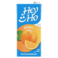 Hey-Ho narancs ital cukorral és édesítőszerekkel 1 l