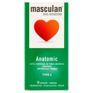 Masculan síkosítóval ellátott rózsaszín gumióvszer 10 db