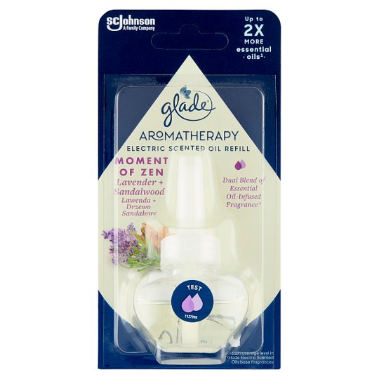 Glade Aromatherapy Moment of Zen Electric Scented Oil Refill 20 ml