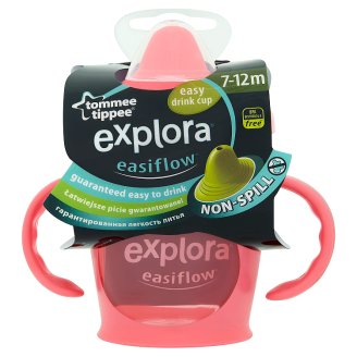 Tommee Tippee Explora Easiflow 260 ml-es itatópohár 7-12 hónapos korig
