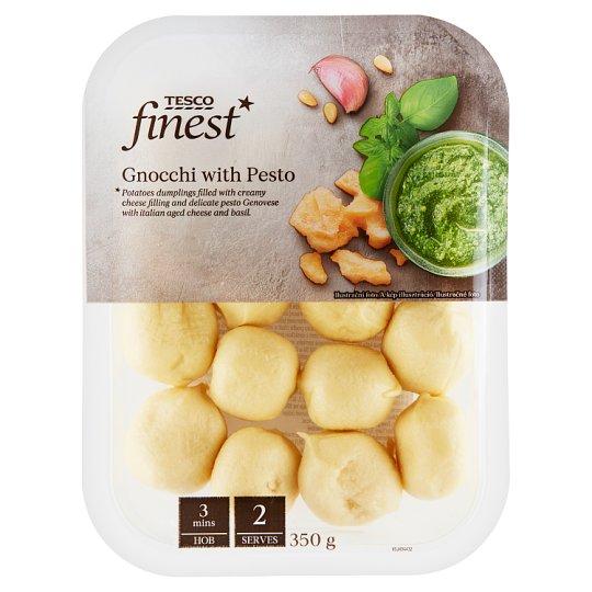 Tesco Finest Gnocchi with Pesto 350 g Tesco Online, Tesco From Home