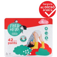 Fred & Flo Pants Maxi 4 8-14 kg 42 pcs