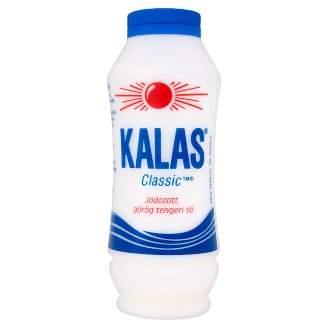 Kalas Classic jódozott tengeri só 400 g