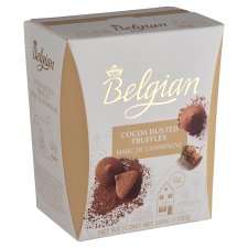 The Belgian Marc de Champagne Trüffel pezsgős 200 g