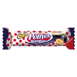Pöttyös Óriás Túró Rudi szilvás túródesszert 51 g