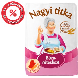 Nagyi titka búzarétesliszt BFF 55 1 kg