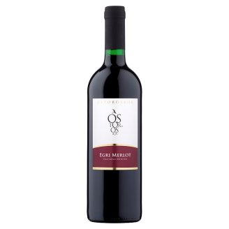 Ostorosbor Egri Merlot száraz vörösbor 13,5% 750 ml