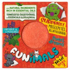 Funimals Lavender & Lemongrass 3 in 1 Bath Ball Surprise 100 g