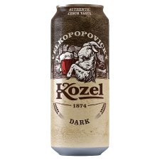 Velkopopovický Kozel Dark Brown Beer 3,8% 0,5 l