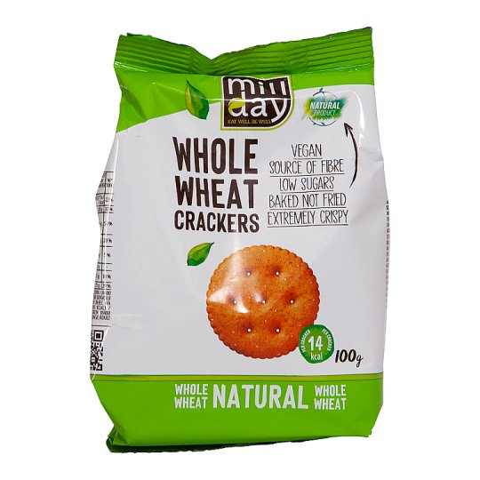 MILL DAY whole wheat crackers 100 g Tesco Online, Tesco From Home