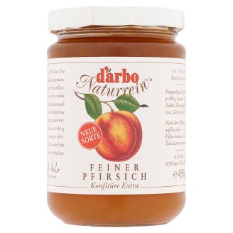 Darbo őszibarack extradzsem 450 g