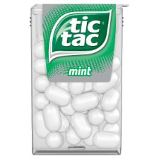 Tic Tac Mint Flavoured Dragee 18 g