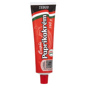 Tesco csípős paprikakrém 160 g