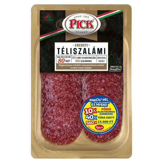PICK Winter Salami Sliced 70 g