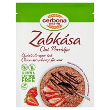 Cerbona Chocolate and Strawberry Flavoured Porridge 50 g