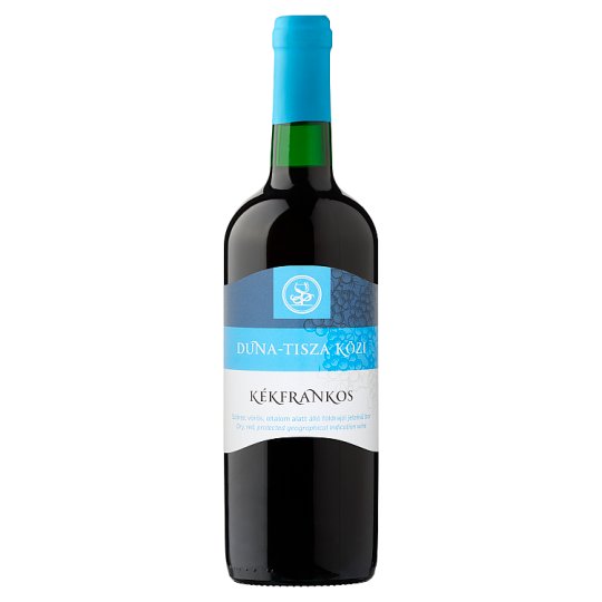Duna-Tisza közi Kékfrankos száraz vörösbor 11% 750 ml