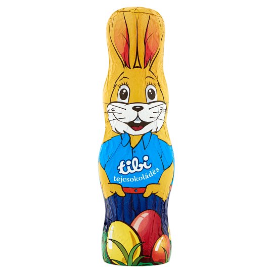 Tibi Húsvéti Nyúl tejcsokoládé figura 60 g