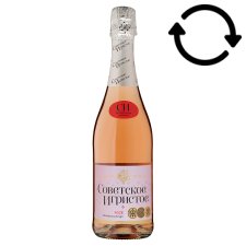 Szovjetszkoje Igrisztoje Semi-Dry Rosé Champagne 12% 750 ml