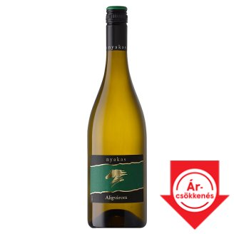 Nyakas Aligvárom száraz fehérbor 12% 750 ml