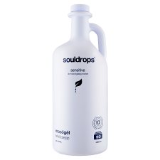 Souldrops Felhőcsepp Sensitive Washing Gel 50 Washes 3250 ml